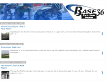 Tablet Screenshot of base36cycling.blogspot.com