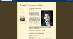 Desktop Screenshot of hodgkins-lymphoma.blogspot.com