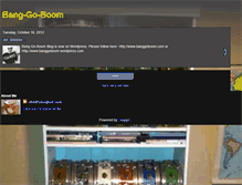Tablet Screenshot of banggoboom.blogspot.com