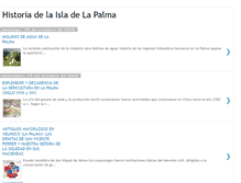 Tablet Screenshot of historiadelapalma.blogspot.com