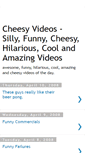 Mobile Screenshot of cheesesaysvideos.blogspot.com