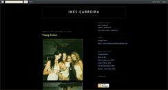 Desktop Screenshot of ines-carreira.blogspot.com