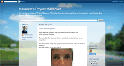 Desktop Screenshot of maureensprojectmakeover.blogspot.com