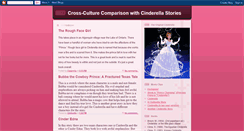 Desktop Screenshot of cinderellastoriesandcross-culture.blogspot.com