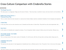 Tablet Screenshot of cinderellastoriesandcross-culture.blogspot.com