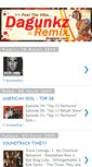 Mobile Screenshot of dagunkz-remix.blogspot.com