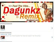 Tablet Screenshot of dagunkz-remix.blogspot.com