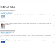 Tablet Screenshot of historyofvodka.blogspot.com