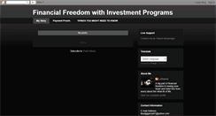 Desktop Screenshot of financialfreedom07.blogspot.com