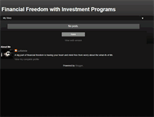 Tablet Screenshot of financialfreedom07.blogspot.com