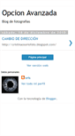 Mobile Screenshot of opcionavanzada.blogspot.com