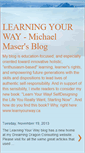 Mobile Screenshot of michaelmaser.blogspot.com