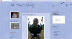 Desktop Screenshot of hackerrific.blogspot.com