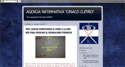 Desktop Screenshot of ciriaco-cuitinio-vuelve.blogspot.com