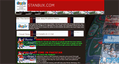 Desktop Screenshot of pakistanbux.blogspot.com