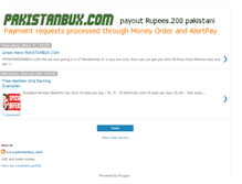 Tablet Screenshot of pakistanbux.blogspot.com