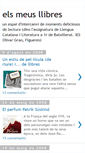 Mobile Screenshot of meusllibres.blogspot.com