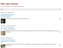 Tablet Screenshot of masvalevolando.blogspot.com