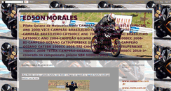 Desktop Screenshot of edsonmorales.blogspot.com