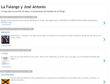 Tablet Screenshot of lafalangeyjoseantonio.blogspot.com