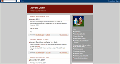Desktop Screenshot of pbcadvent.blogspot.com