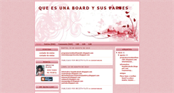 Desktop Screenshot of boardysuspartes.blogspot.com