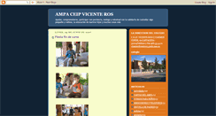 Desktop Screenshot of ampavicenteros.blogspot.com