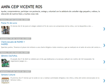 Tablet Screenshot of ampavicenteros.blogspot.com