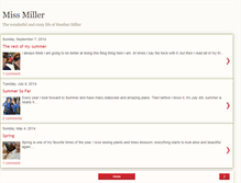 Tablet Screenshot of missheathermiller.blogspot.com