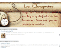 Tablet Screenshot of lostalangorios.blogspot.com