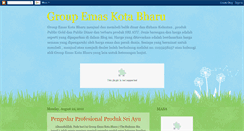 Desktop Screenshot of groupemaskotabharu.blogspot.com