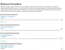 Tablet Screenshot of bitacorafernandina.blogspot.com