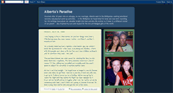 Desktop Screenshot of albertosparadise.blogspot.com
