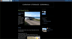 Desktop Screenshot of caravanstoragecornwall.blogspot.com