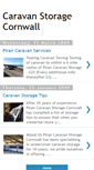 Mobile Screenshot of caravanstoragecornwall.blogspot.com
