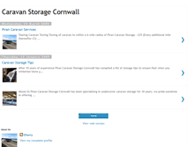 Tablet Screenshot of caravanstoragecornwall.blogspot.com