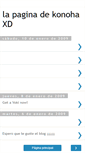 Mobile Screenshot of lapaginadekonohaxd.blogspot.com