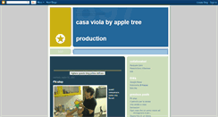 Desktop Screenshot of casaviola.blogspot.com