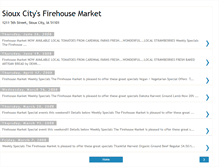 Tablet Screenshot of firehousemarket.blogspot.com