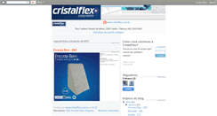 Desktop Screenshot of cristalflex.blogspot.com