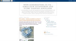 Desktop Screenshot of ggmakeovers.blogspot.com