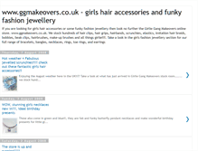 Tablet Screenshot of ggmakeovers.blogspot.com