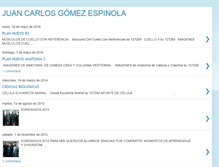 Tablet Screenshot of juancarlosgomezespinola.blogspot.com