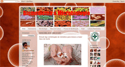 Desktop Screenshot of biomedicinaemicro.blogspot.com