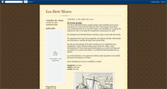 Desktop Screenshot of los-siete-mares.blogspot.com