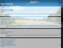 Tablet Screenshot of epctraining.blogspot.com