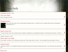 Tablet Screenshot of livemusicdaily.blogspot.com