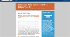 Desktop Screenshot of cincicommercialrealestate.blogspot.com