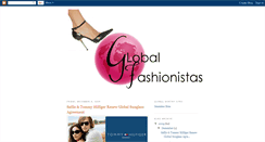 Desktop Screenshot of global-fashionistas.blogspot.com