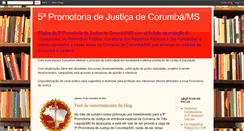 Desktop Screenshot of 5pjcorumba.blogspot.com